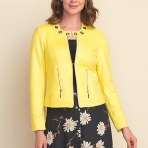 EUC Joseph Roblox Lemon Zest Ring Accent Moro Jacket